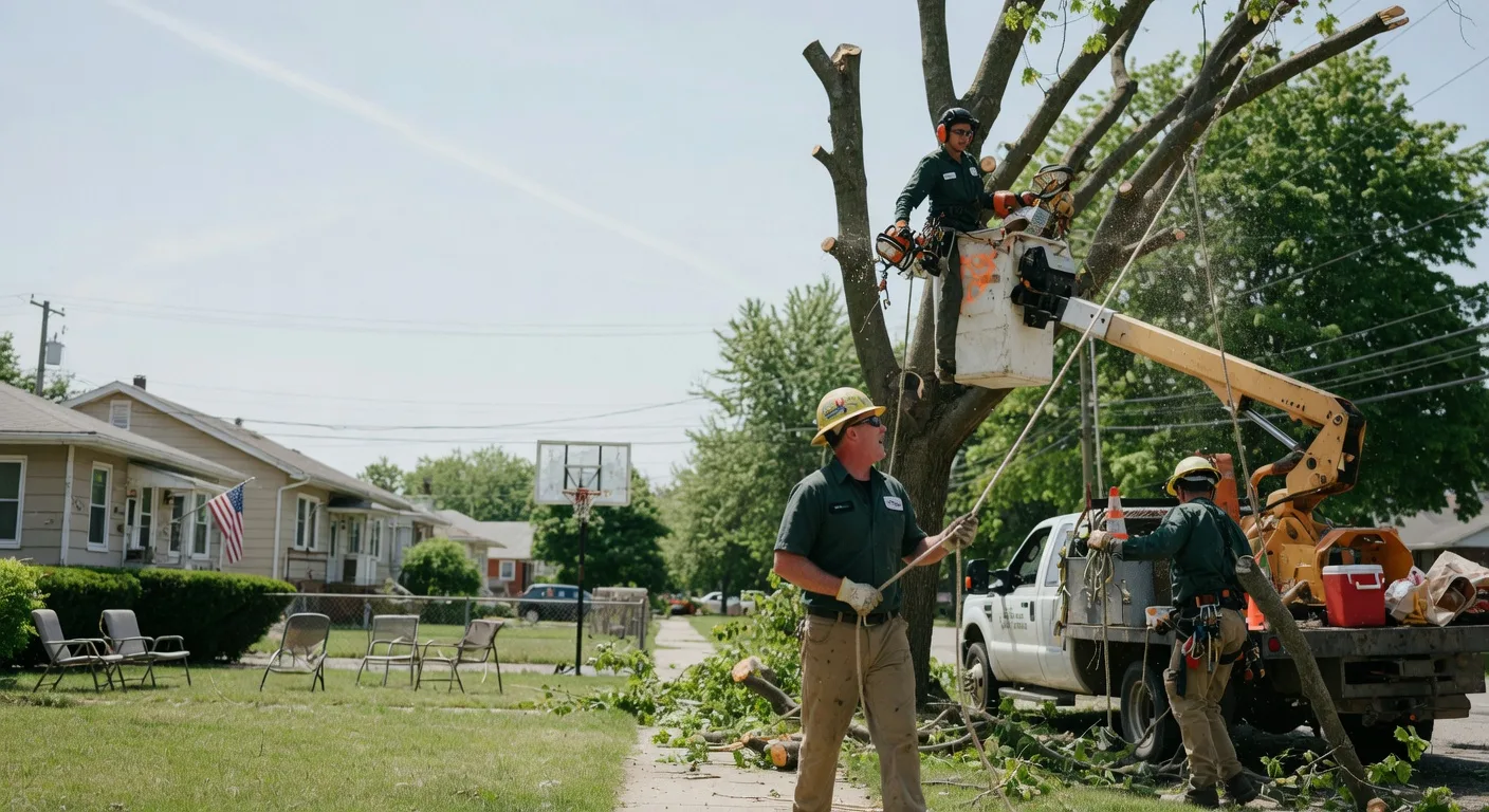 Tree Service in Flat Rock, NC near me